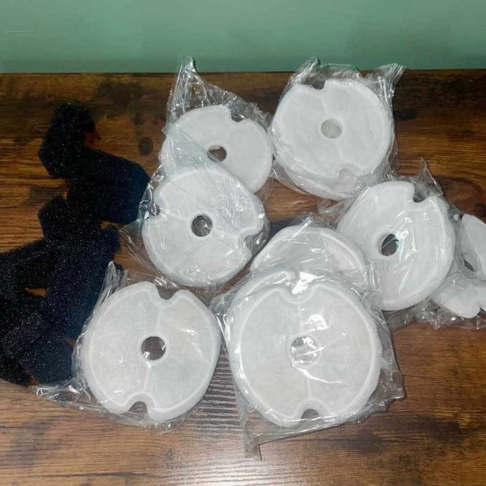 10 NEW Pet Fountain Replacement Filters